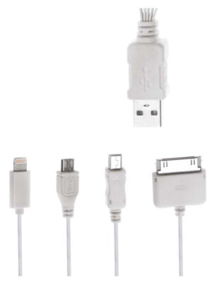 POWERTECH καλώδιο USB 4 in 1 PT-214